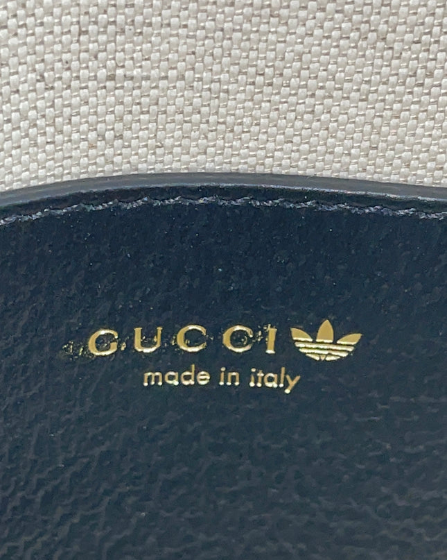 Preloved Authentic Gucci x Adidas Horsebit 1955 Mini Bag