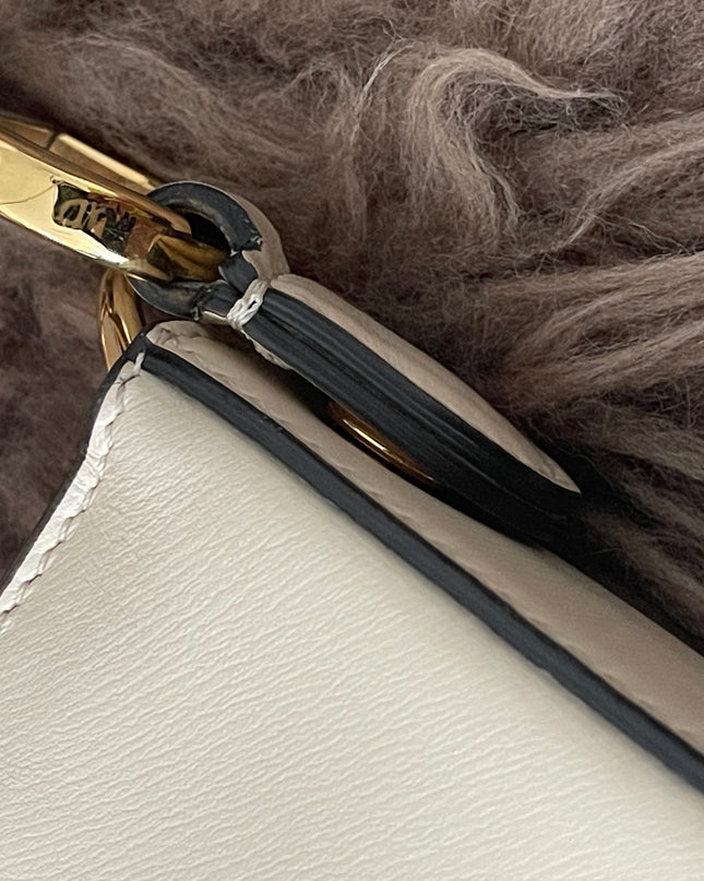 Preloved Authentic Fendi O'Lock Swing
