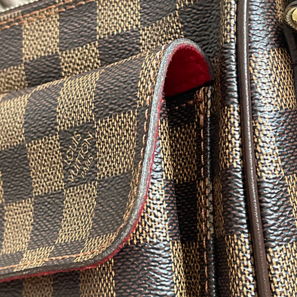 Preloved Authentic Louis Vuitton Ravello GM Damier Ebene Shoulder Bag