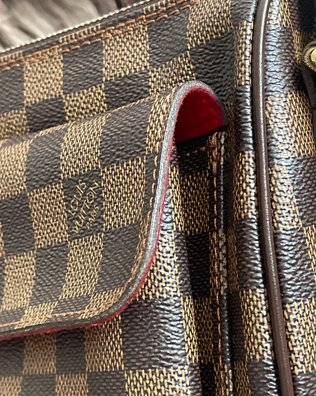 Preloved Authentic Louis Vuitton Ravello GM Damier Ebene Shoulder Bag