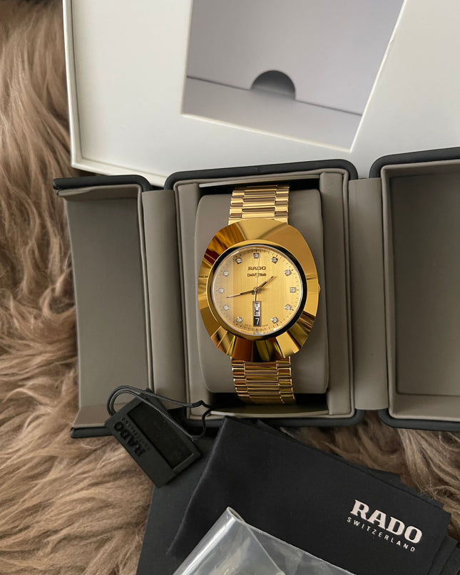 Preloved Authentic RADO
Men's Diastar Original Quartz