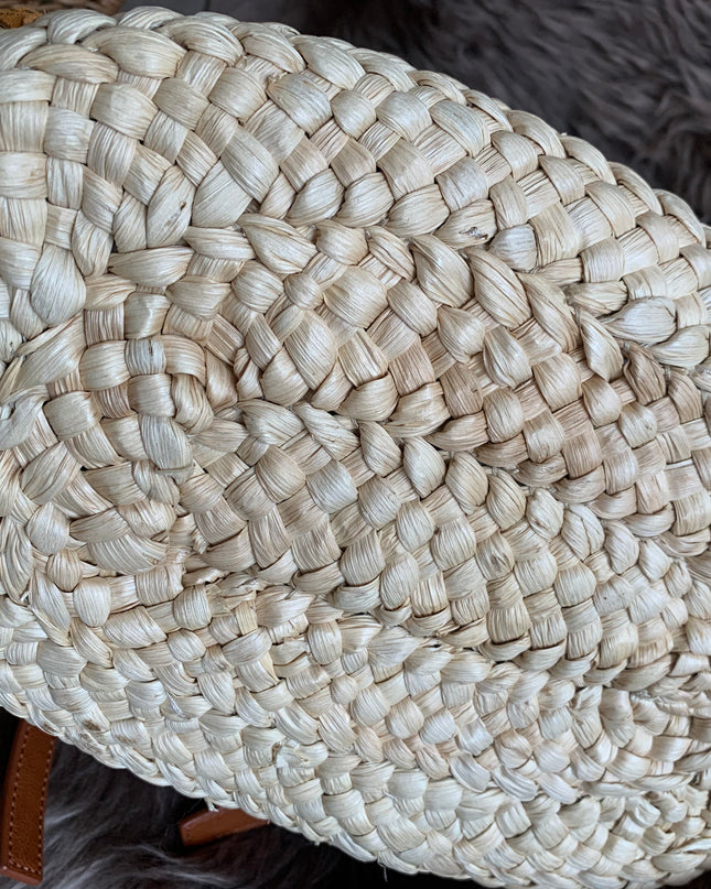 See by Chloe Raffia Tote Bag