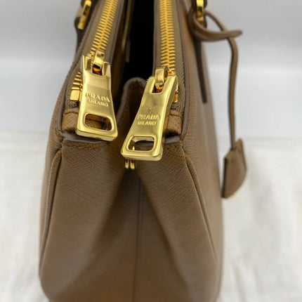 Preloved Authentic Prada Saffiano leather Canella NWOT
