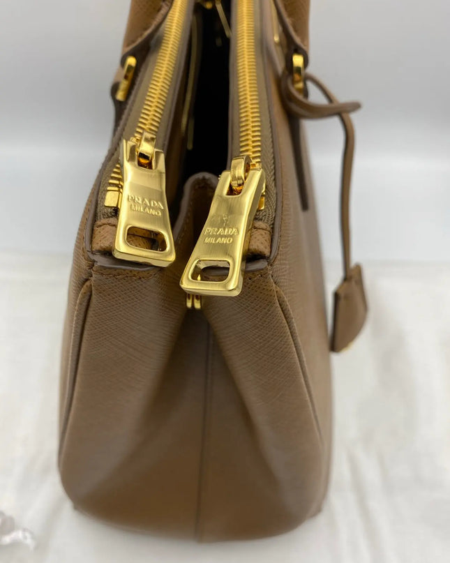 Preloved Authentic Prada Saffiano leather Canella NWOT