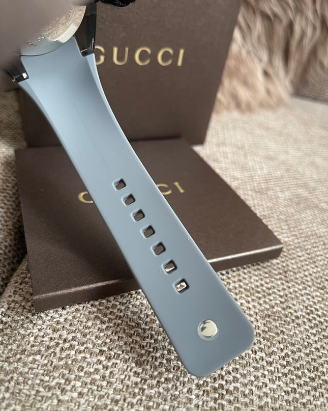 Preoved Authentic Gucci Sync Watch Grey Full Set with Box