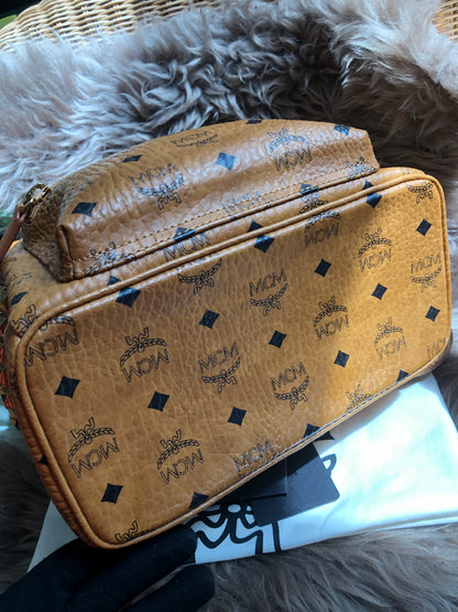 Preloved  MCM Stark Side Studs Backpack