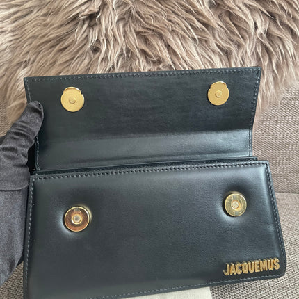 Preloved Authentic Jacquemus Le Chiquito Long – Black