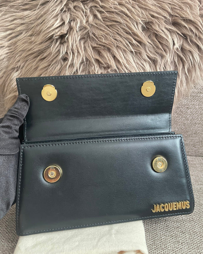 Preloved Authentic Jacquemus Le Chiquito Long – Black