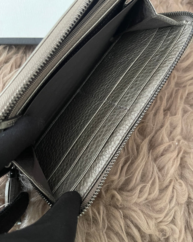 Preloved Authentic Rank A- Gucci Soho Zip-Around Wallet