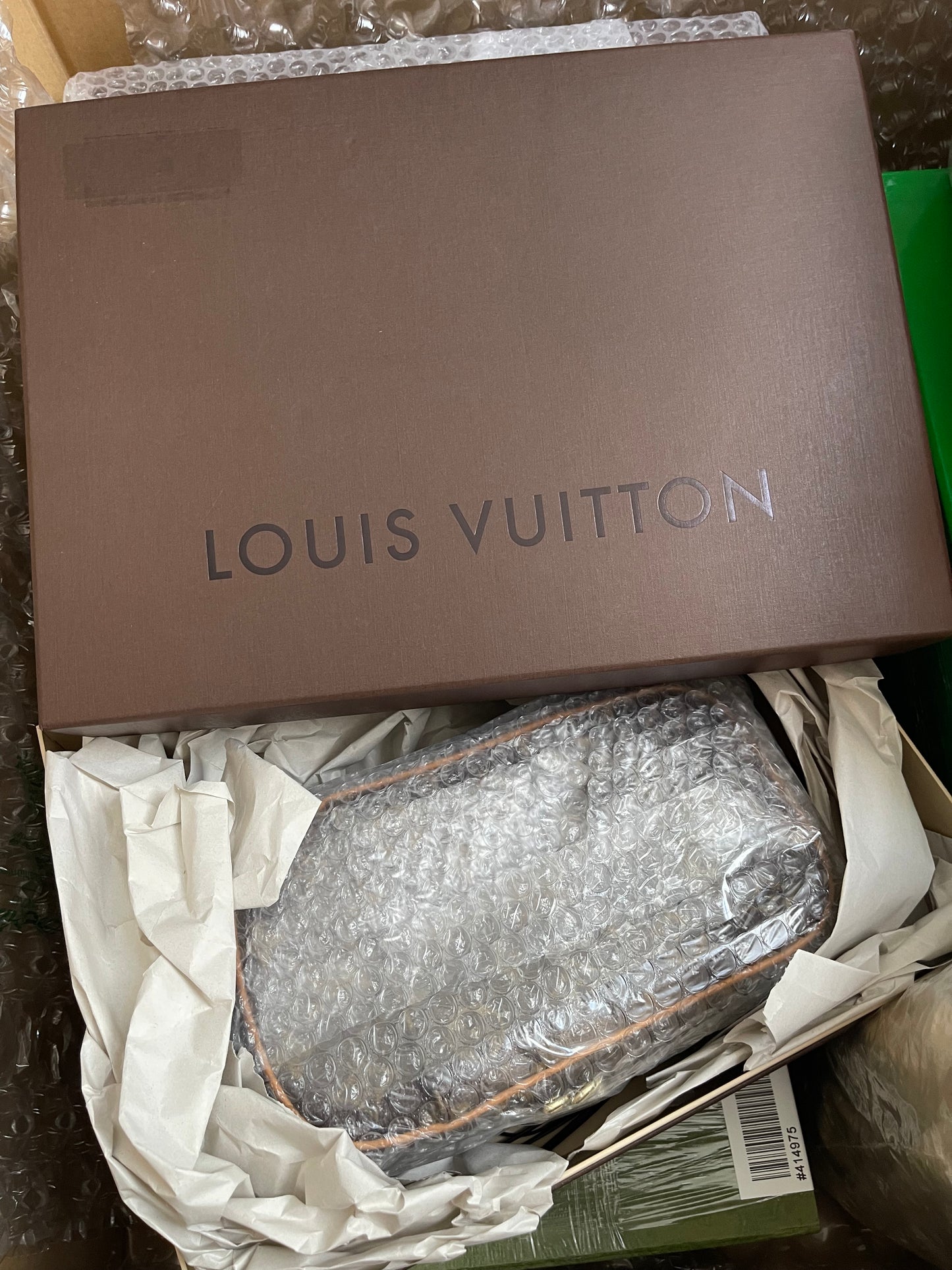 Preloved Louis Vuitton Pre-Owned
2004 Pochette Gange belt bag