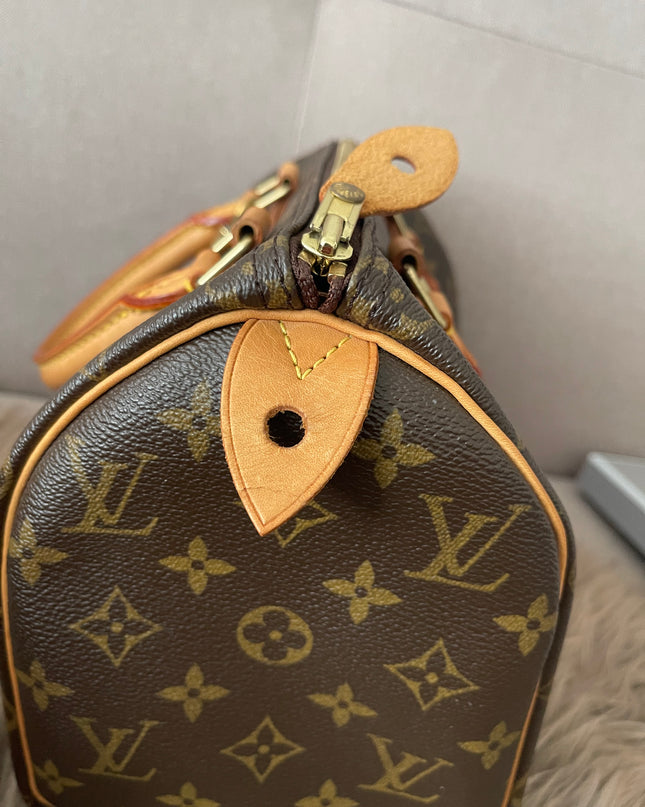 Preloved Authentic Louis Vuitton Speedy 25
