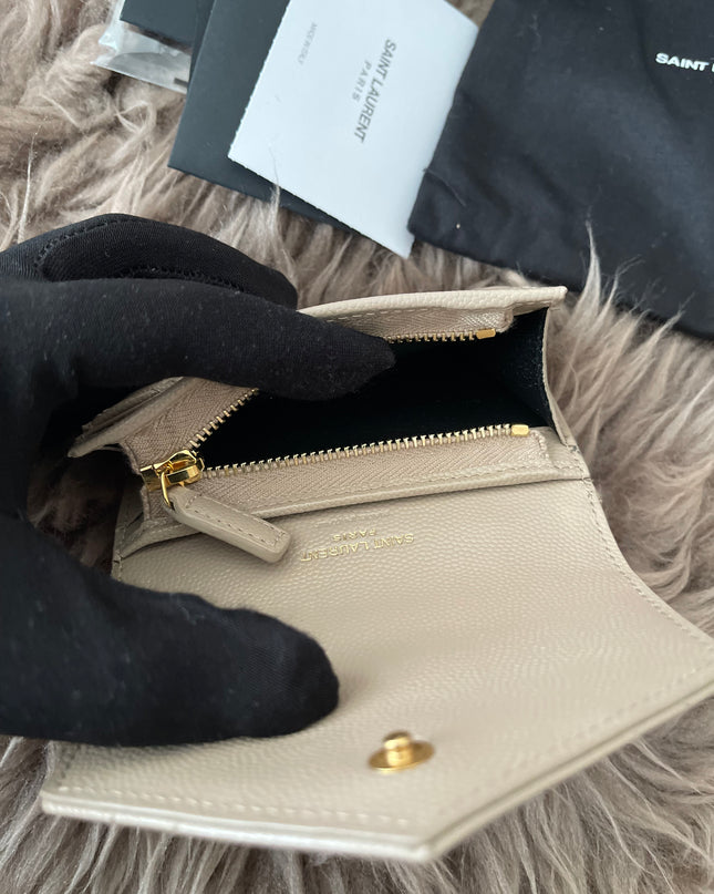 Preloved Authentic unused SAINT LAURENT Saint Laurent Envelope small wallet