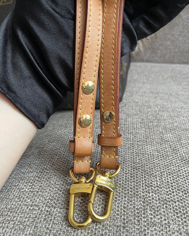 Preloved Authentic Louis Vuitton NéoNoé BB — Monogram Love Lock (Limited Edition)