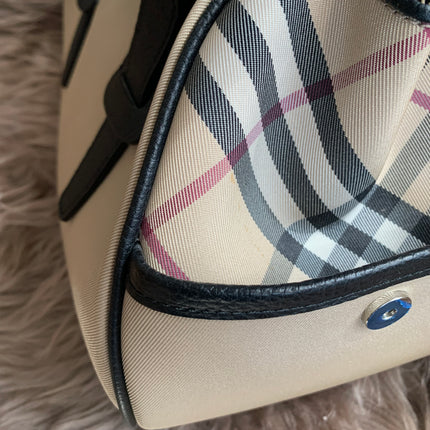 Burberry Nova Check Bowling Boston