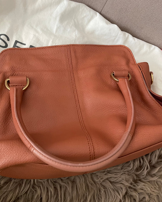 Preloved Authentic SEE BY CHLOE MIYA LEATHER 2WAY