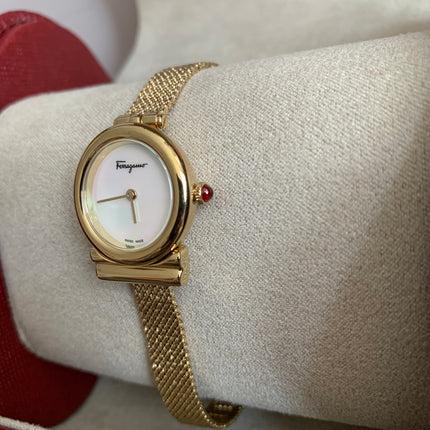 Salvatore Ferragamo Gancini Women's Watch