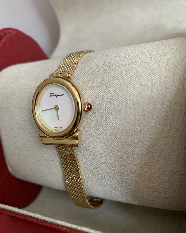 Salvatore Ferragamo Gancini Women's Watch