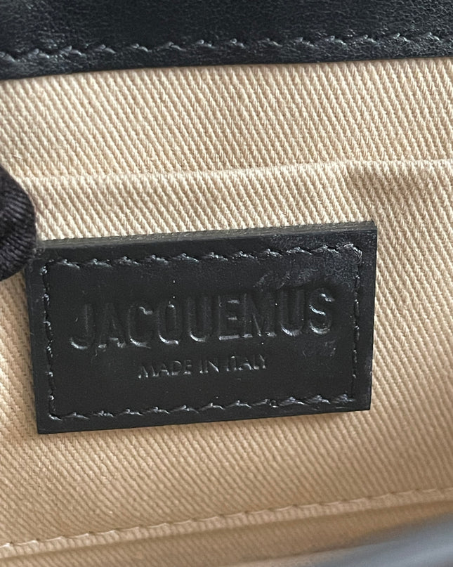 Preloved Authentic Jacquemus Le Chiquito Long – Black