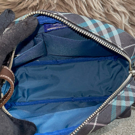 Preloved Authentic Burberry Nova Check Tartan Crossbody Camera Bag