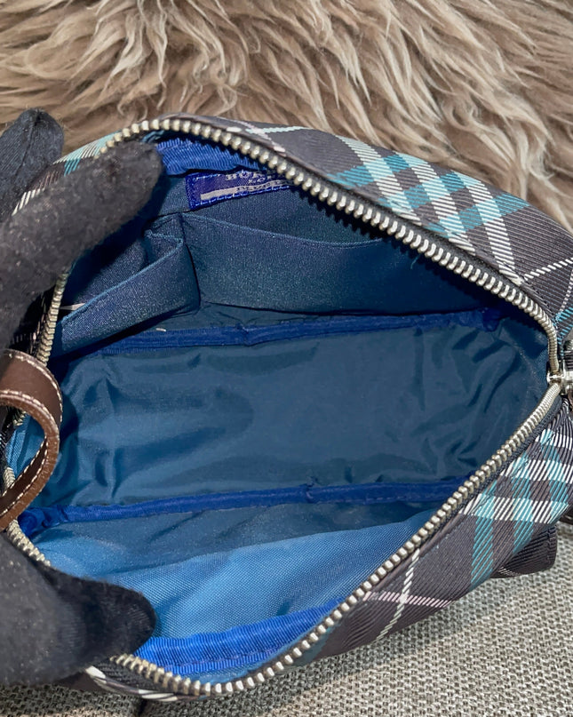 Preloved Authentic Burberry Nova Check Tartan Crossbody Camera Bag