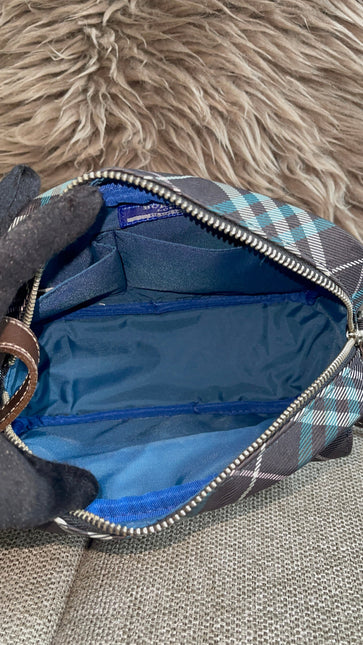 Preloved Authentic Burberry Nova Check Tartan Crossbody Camera Bag