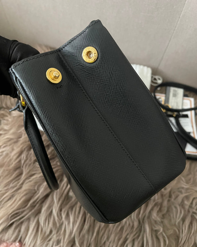 Preloved Authentic Small Prada Galleria Saffiano leather bag