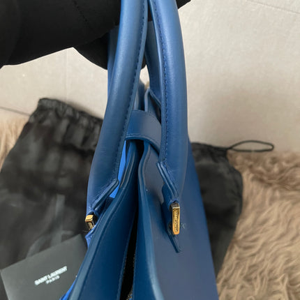 Preloved Authentic Rank A- Saint Laurent Cabas bag