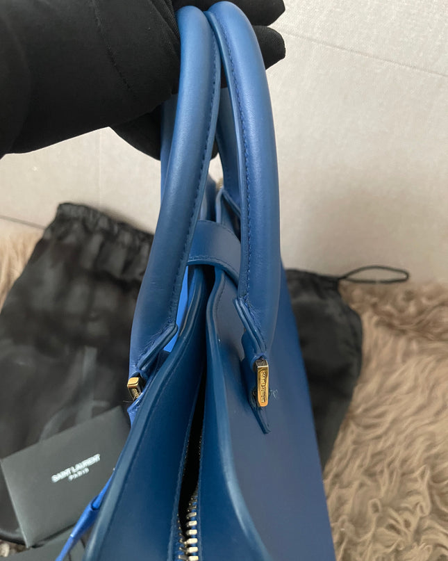 Preloved Authentic Rank A- Saint Laurent Cabas bag