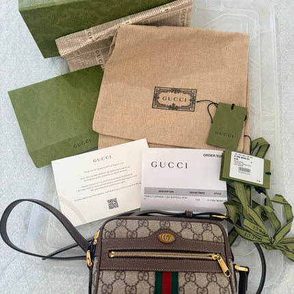 Preloved Authentic GUCCI Ophidia GG Supreme Mini Bag