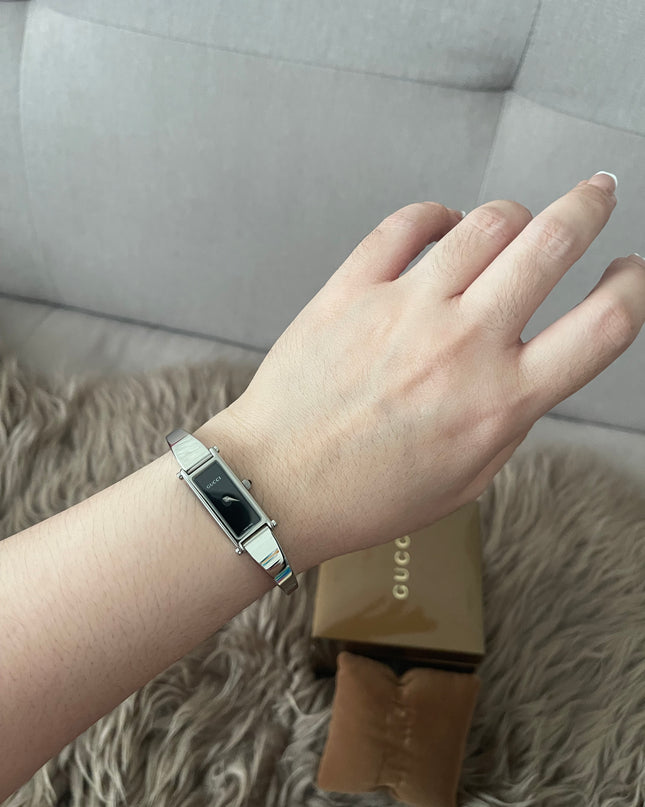 Authentic Preloved Gucci Bangle Watch