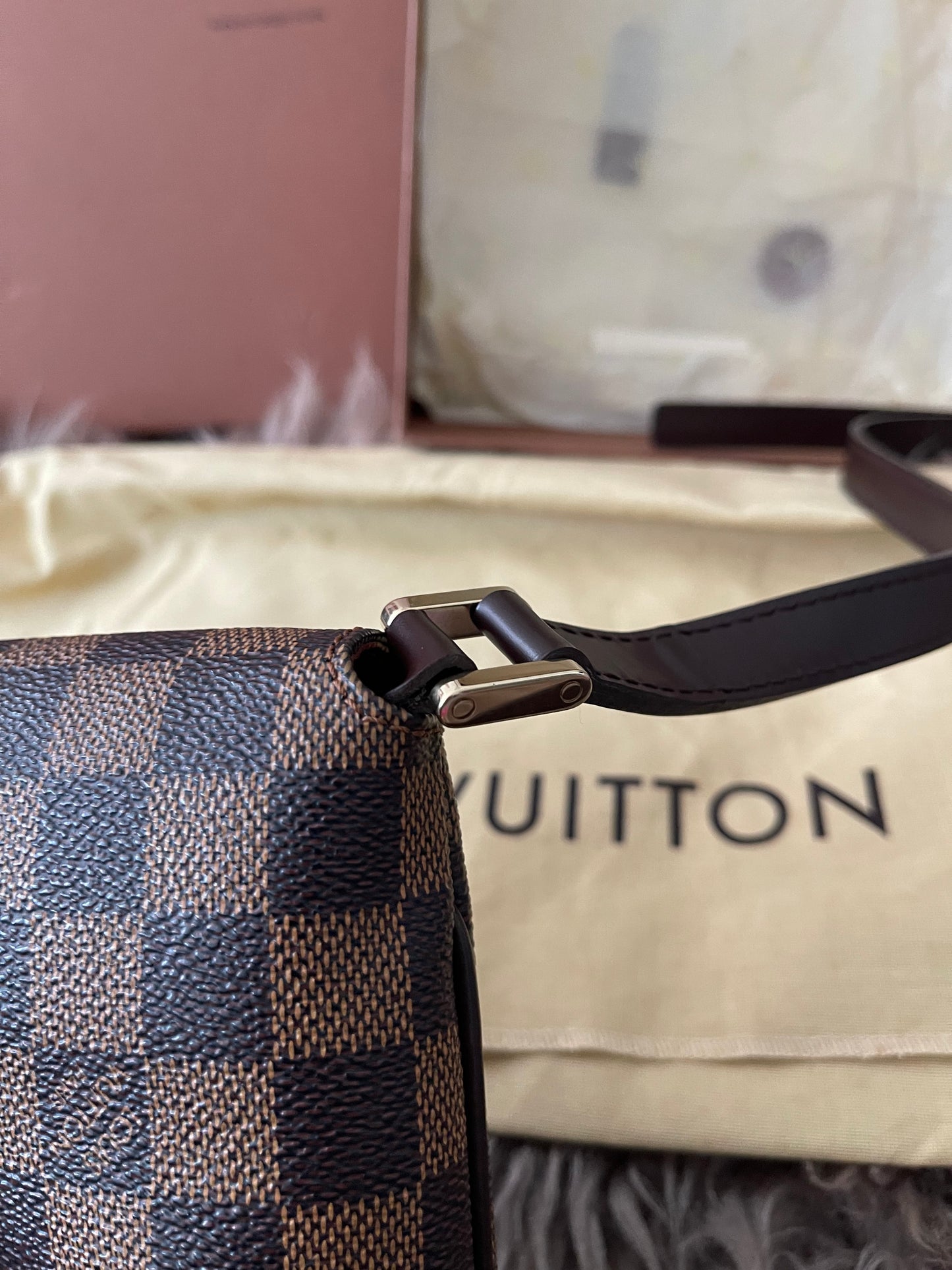 Preloved Authentic Louis Vuitton Damier Ebene Tango