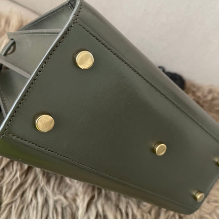 Preloved Authentic Rank AB- Saint Laurent Sac de Jour handbag