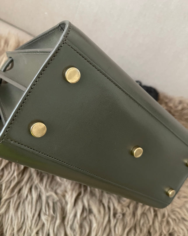 Preloved Authentic Rank AB- Saint Laurent Sac de Jour handbag