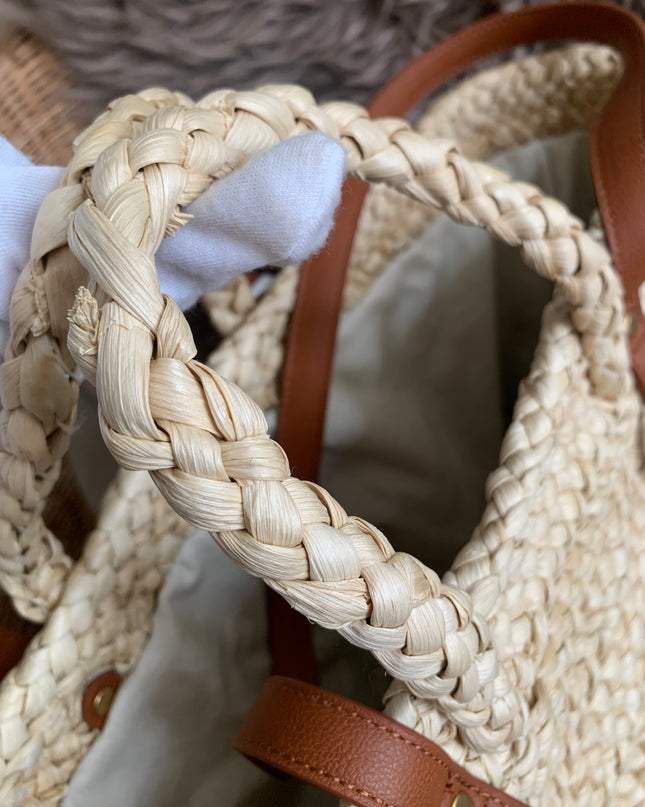 See by Chloe Raffia Tote Bag