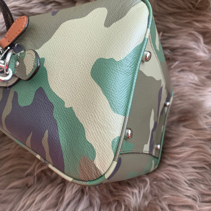 COACH SUPER RARE CAMOUFLAGE MINI SURREY LIMITED EDITION