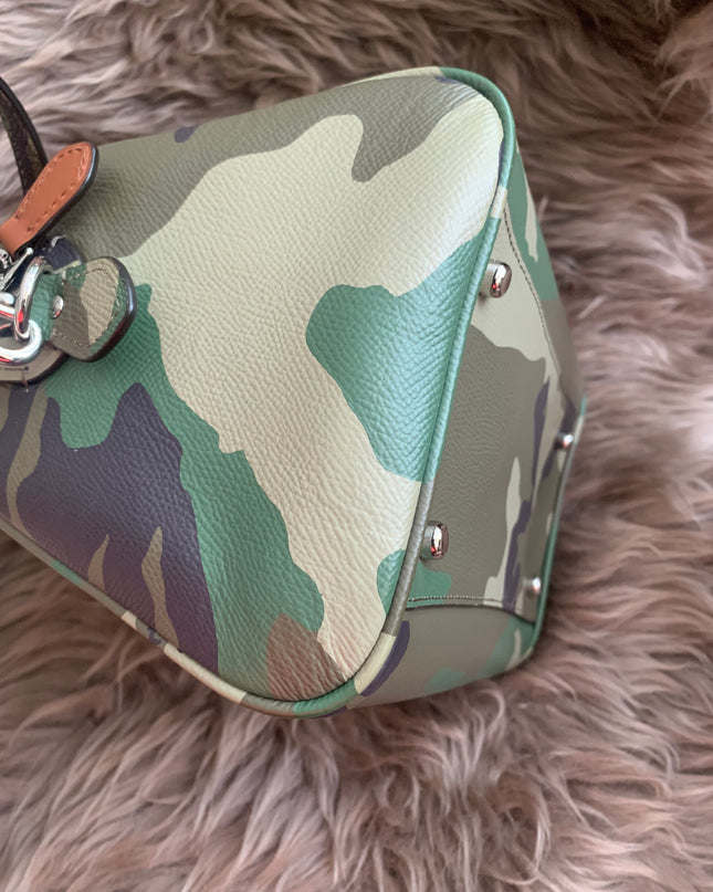 COACH SUPER RARE CAMOUFLAGE MINI SURREY LIMITED EDITION