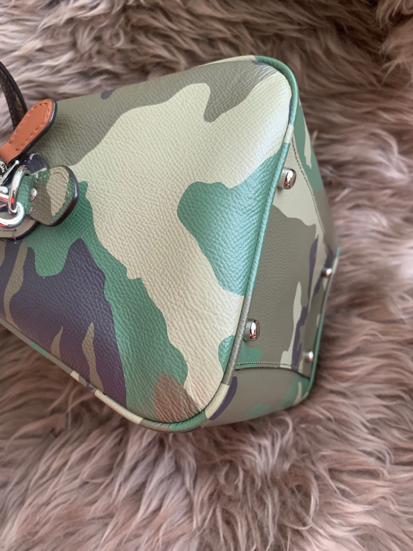 COACH SUPER RARE CAMOUFLAGE MINI SURREY LIMITED EDITION