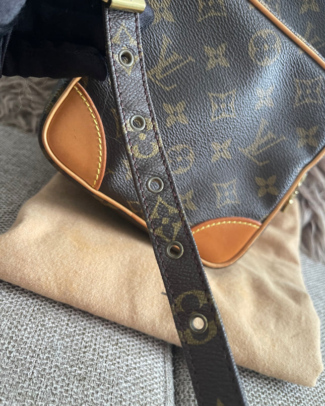 Preloved Authentic LV Amazon Crossbody Bag Monogram Canvas