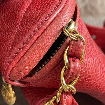 Preloved Authentic Chanel Vintage Quilted Waist Bag