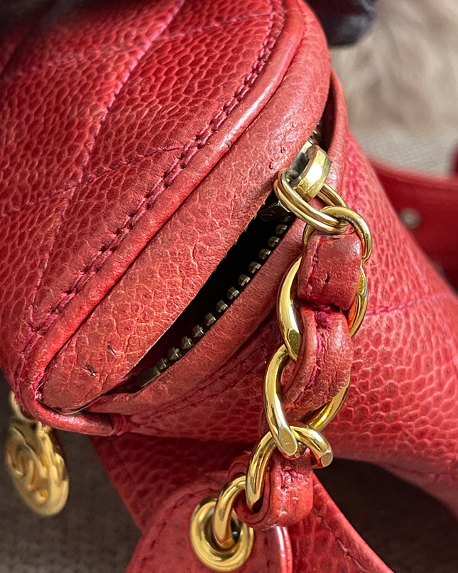 Preloved Authentic Chanel Vintage Quilted Waist Bag