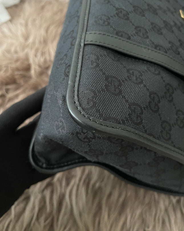 Preloved Authentic Gucci Vintage Brown GG Monogram Canvas