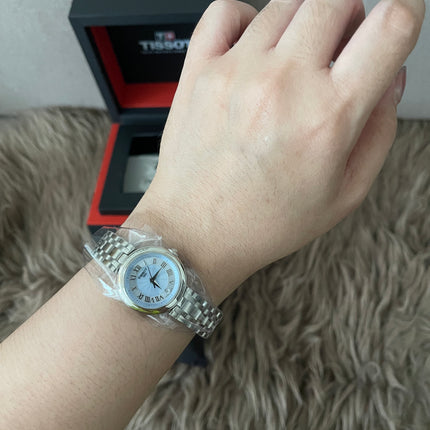 Preloved Authentic Tissot Bellissima Small Lady – Blue Mother of Pearl Dial