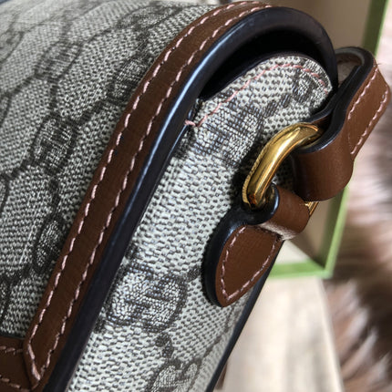 Preloved Gucci Horsebit 1955 mini bag