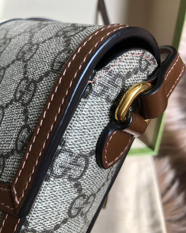 Preloved Gucci Horsebit 1955 mini bag
