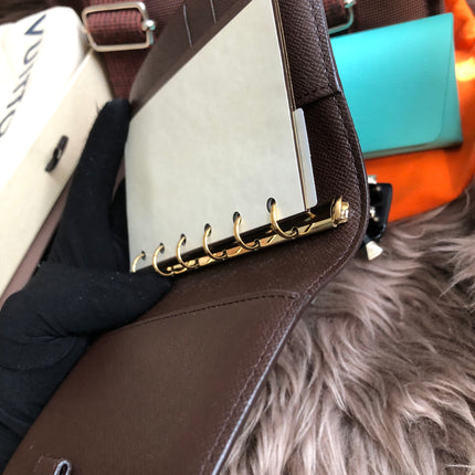 Preloved Louis Vuitton Agenda PM cover