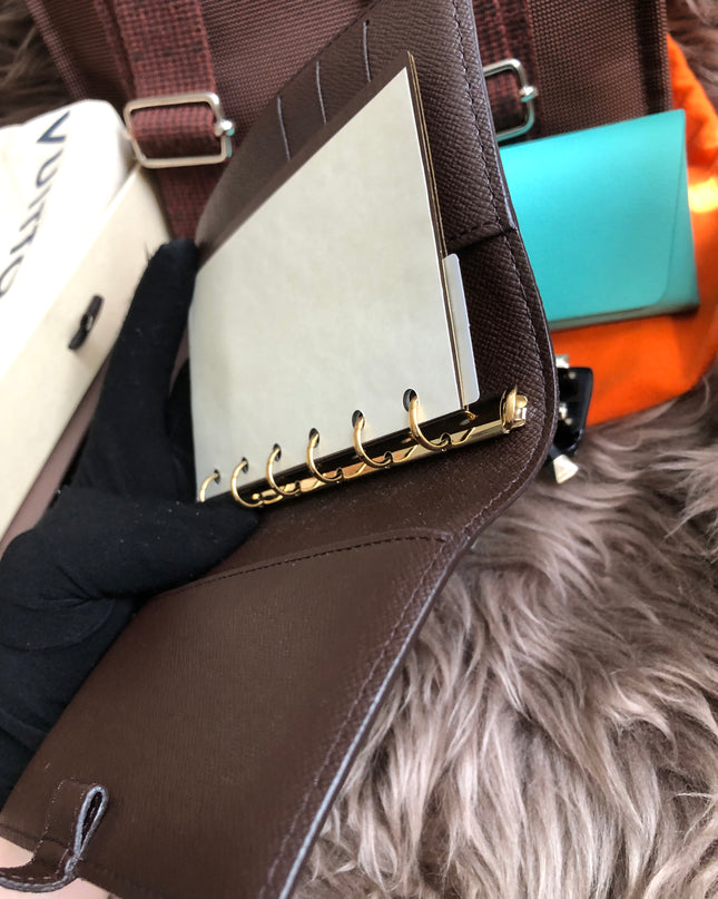 Preloved Louis Vuitton Agenda PM cover