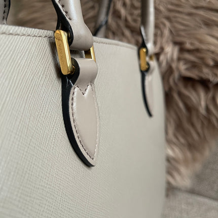 Preloved Authentic Prada Saffiano Lux Tote