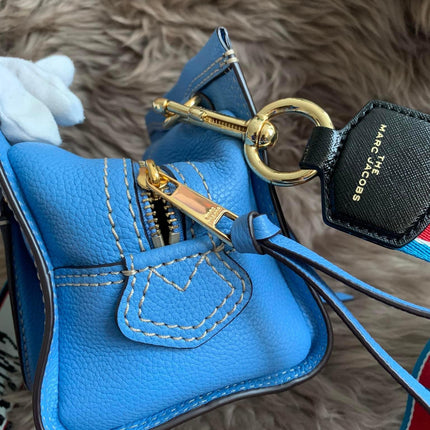Marc Jacobs Mini Cruiser Satchel Bag in Coastal Blue