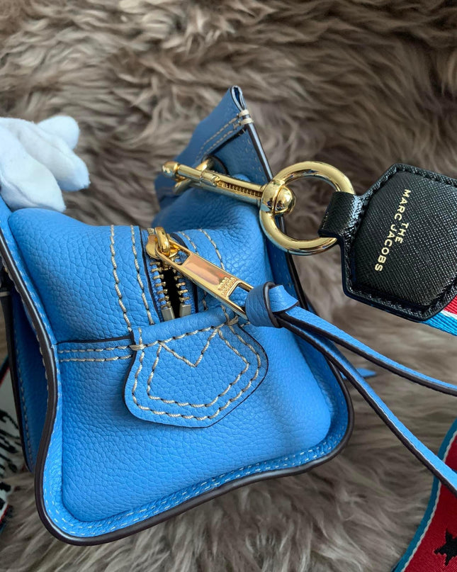 Marc Jacobs Mini Cruiser Satchel Bag in Coastal Blue