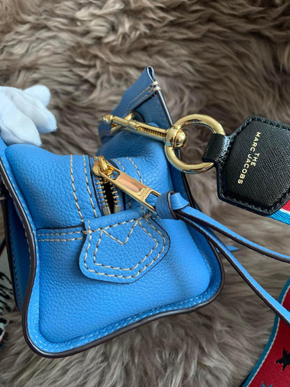 Marc Jacobs Mini Cruiser Satchel Bag in Coastal Blue
